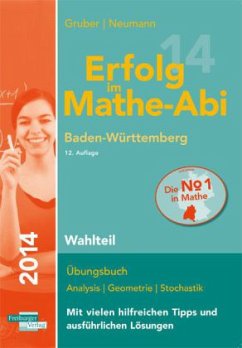 Cover Baden-Württemberg, Wahlteil (mit Stochastik) / Erfolg im Mathe-Abi 2014