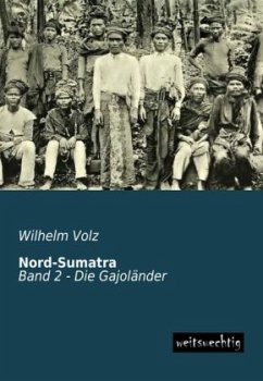 Nord-Sumatra - Volz, Wilhelm