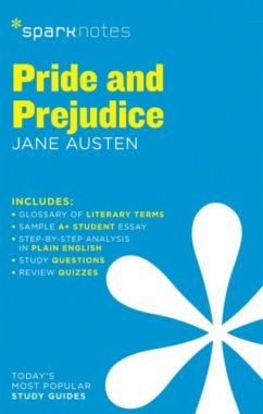 Pride and Prejudice Sparknotes Literature Guide - SparkNotes; Austen, Jane; SparkNotes