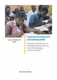 Cover Capacity Development und Schulqualität