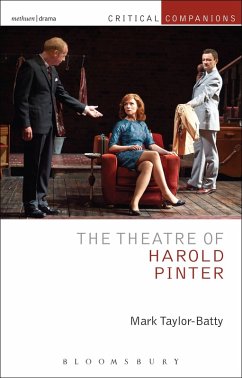 The Theatre of Harold Pinter Cover The Theatre of Harold Pinter