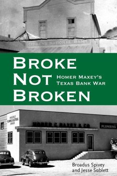 Broke, Not Broken - Spivey, Broadus; Sublett, Jesse