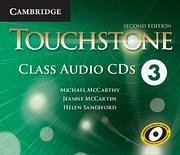 Touchstone Level 3 Class Audio CDs (4) - Mccarthy, Michael; Mccarten, Jeanne; Sandiford, Helen