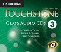 Cover Touchstone Level 3 Class Audio CDs (4)