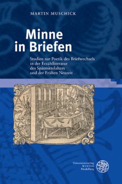 Minne in Briefen - Muschick, Martin