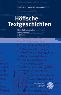Cover Höfische Textgeschichten