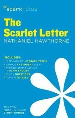 The Scarlet Letter Sparknotes Literature Guide - Sparknotes; Hawthorne, Nathaniel; Sparknotes