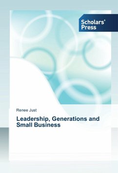 Leadership, Generations and Small Business - Just, Renee
