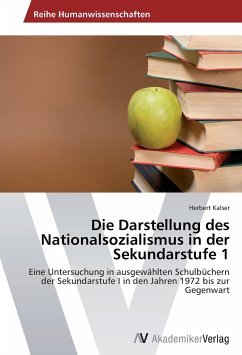 Die Darstellung des Nationalsozialismus in der Sekundarstufe 1