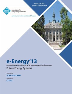 e-Energy 13 Proceedings of the Fourth ACM International Conference on Future Energy Systems - E-Energy 13 Conference Committee