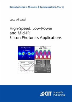 High-Speed, Low-Power and Mid-IR Silicon Photonics Applications
