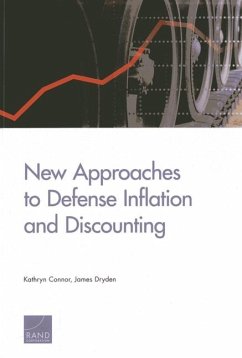 New Approaches to Defense Inflation and Discounting - Connor, Kathryn; Dryden, James