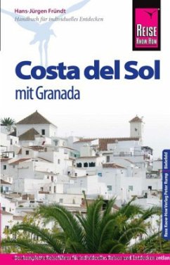 Reise Know-How Costa del Sol mit Granada - Fründt, Hans-Jürgen