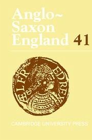 Anglo-Saxon England: Volume 41