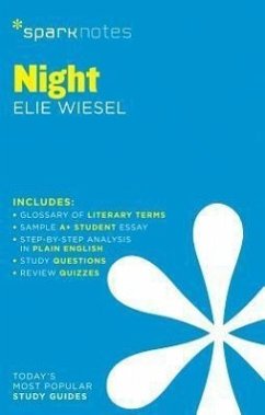 Night Sparknotes Literature Guide - Sparknotes; Wiesel, Elie; Sparknotes