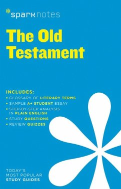 Cover Old Testament SparkNotes Literature Guide