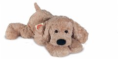 Teddy Hermann 92893 - Schlenkerhund, beige, 40 cm