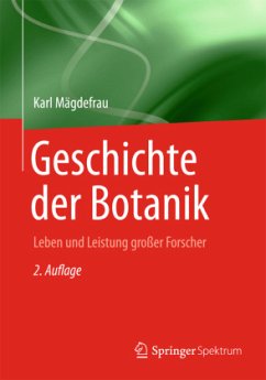 Geschichte der Botanik - Mägdefrau, Karl