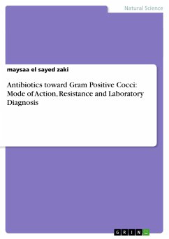 Antibiotics toward Gram Positive Cocci: Mode of Action, Resistance and Laboratory Diagnosis - Sayed Zaki, Maysaa el