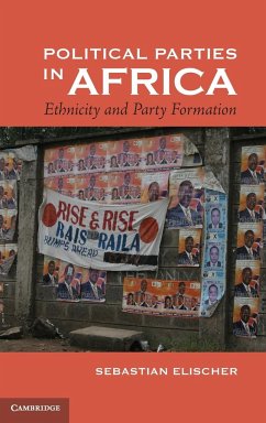 Political Parties in Africa - Elischer, Sebastian