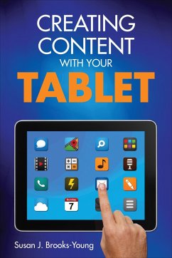 Cover Creating Content with Your Tablet