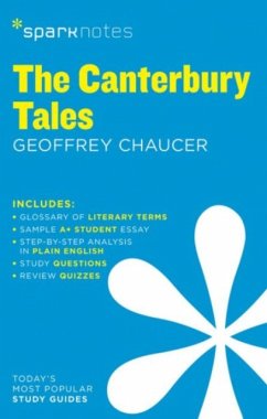 The Canterbury Tales Sparknotes Literature Guide - Sparknotes; Chaucer, Geoffrey; Sparknotes