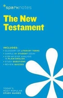 New Testament Sparknotes Literature Guide - Sparknotes