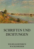 Schriften und Dichtungen (eBook, ePUB)