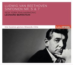 Kulturspiegel: Die Besten Guten-Sinfonien 5+7 - Bernstein,Leonard/New York Philharmonic