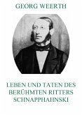 Leben und Taten des berühmten Ritters Schnapphahnski (eBook, ePUB)
