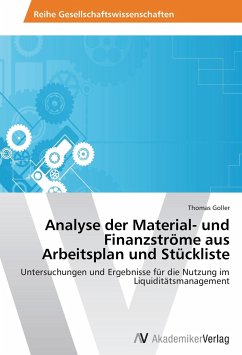 Analyse der Material- und Finanzströme aus Arbeitsplan und Stückliste - Goller, Thomas