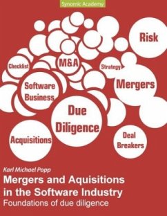 Mergers and Acquisitions in the Software Industry - Popp, Karl M.