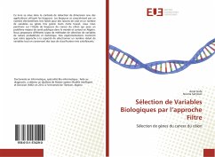 Sélection de Variables Biologiques par l¿approche Filtre - Hafa, Amel;SETTOUTI, Nesma