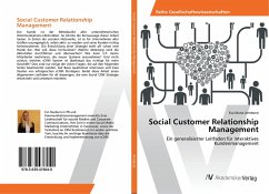 Social Customer Relationship Management - Armborst, Eva Maria