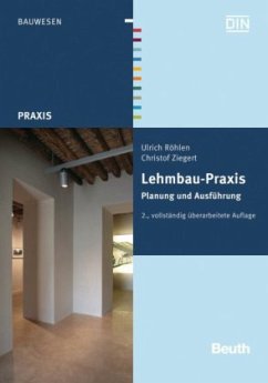 Lehmbau-Praxis - Röhlen, Ulrich; Ziegert, Christof