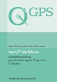 Das QGPS-Verfahren: Qualitätsentwicklung gesundheitsbezogener Programme in Schulen (eBook, PDF)