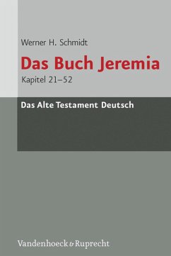 Das Buch Jeremia (eBook, PDF) - Schmidt, Werner H.