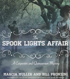 The Spook Lights Affair - Muller, Marcia; Pronzini, Bill