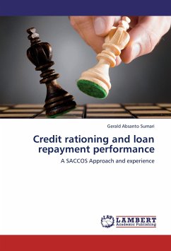 Credit rationing and loan repayment performance - Sumari, Gerald Absanto