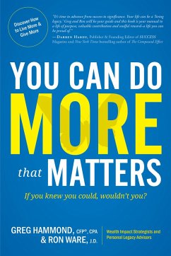You Can Do More That Matters - Hammond, Greg; Ware, Ron