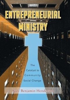 Entrepreneurial Ministry - Henderson, Judy Benjamin