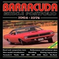 Barracuda Muscle Portfolio 1964-1974 - Clarke, R M