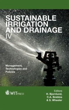 Sustainable Irrigation and Drainage IV - Bjornlund, H Ed