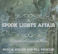 The Spook Lights Affair - Muller, Marcia; Pronzini, Bill
