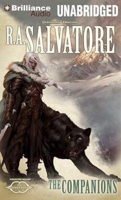 The Companions - Salvatore, R. A.