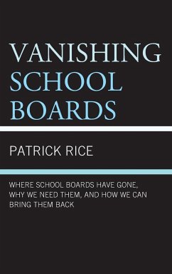 Vanishing School Boards - Rice, Patrick