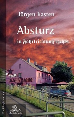 Absturz in Fahrtrichtung rechts - Kasten, Jürgen