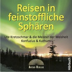 Reisen in feinstoffliche Sphären, 2 MP3-CD - Kretzschmar, Ute