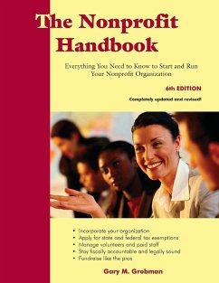 The Nonprofit Handbook - Grobman, Gary M.