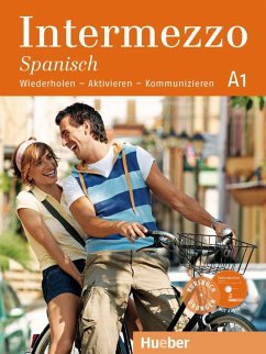 Intermezzo Spanisch A1. Kursbuch mit Audio-CD - Bourbon, Eleonora; Piotti, Danila